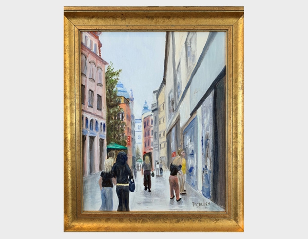 Sarajevo on a Sunday Afternoon